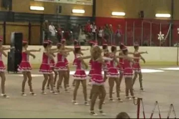 MČR mažoretek v Hronově