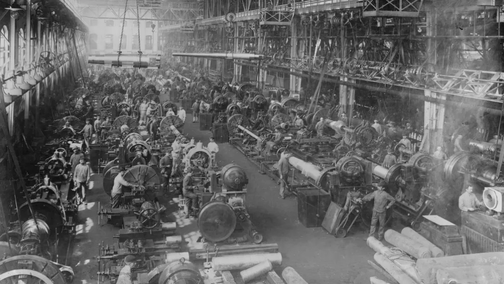 Kruppovy zbrojařské závody v Essenu