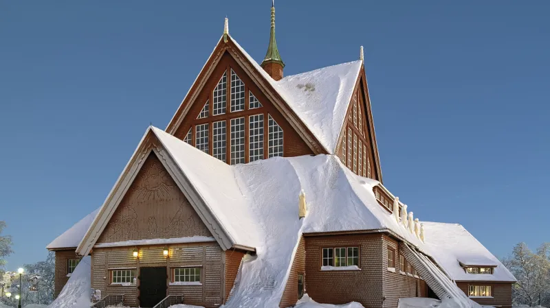 Kostel v Kiruně