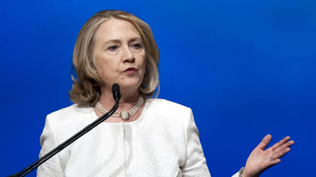 Hillary Clintonová