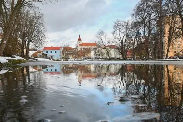 Kvůli tání sněhu mohou stoupat hladiny některých řek