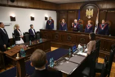 Moldavský ústavní soud zakázal proruskou stranu, která se snažila svrhnout vládu
