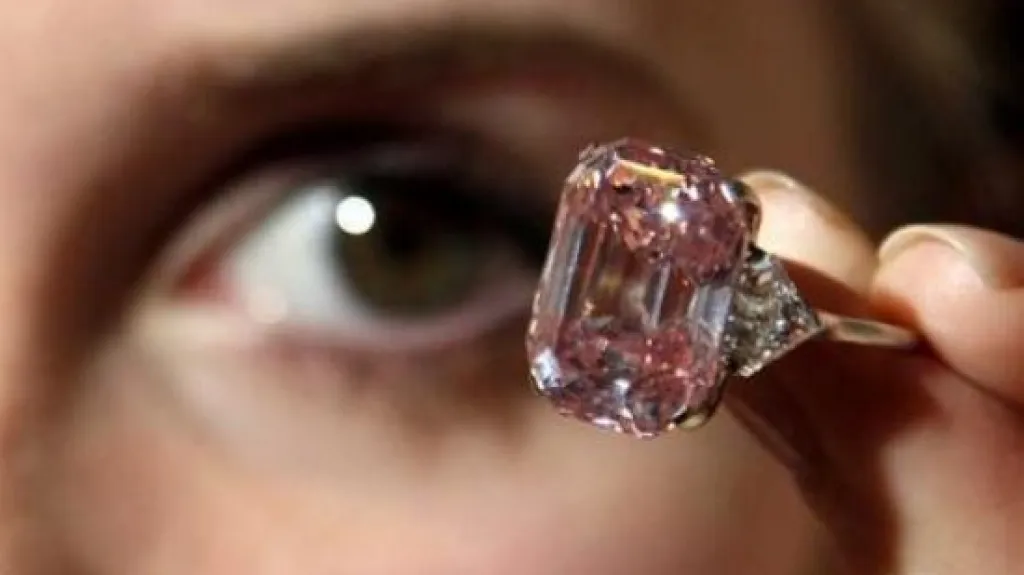 Růžový diamant
