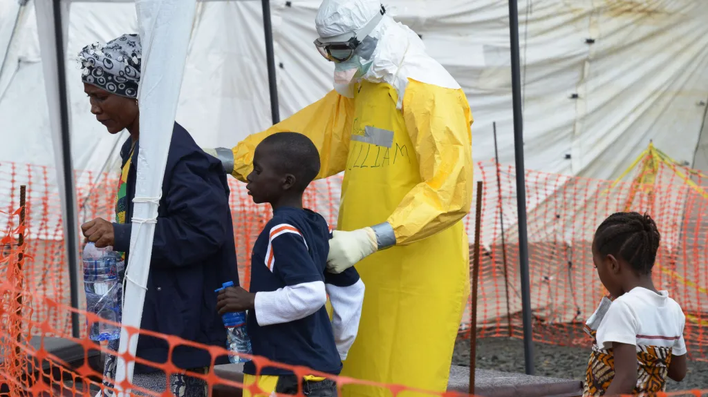 Epidemie eboly v Africe