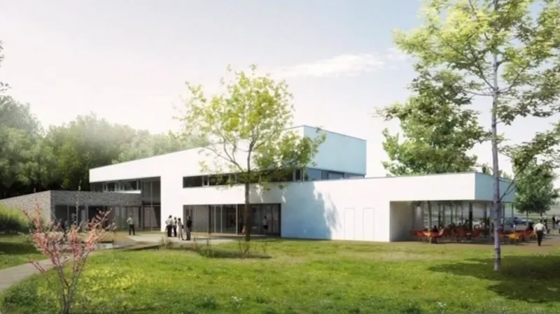 Vizualizace lázeňského areálu Moravia Thermal