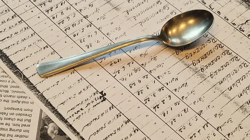 Lžička Josefa Salomonoviče