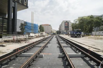 Návrat tramvají na Václavské náměstí je o krok blíže, může vzniknout projekt