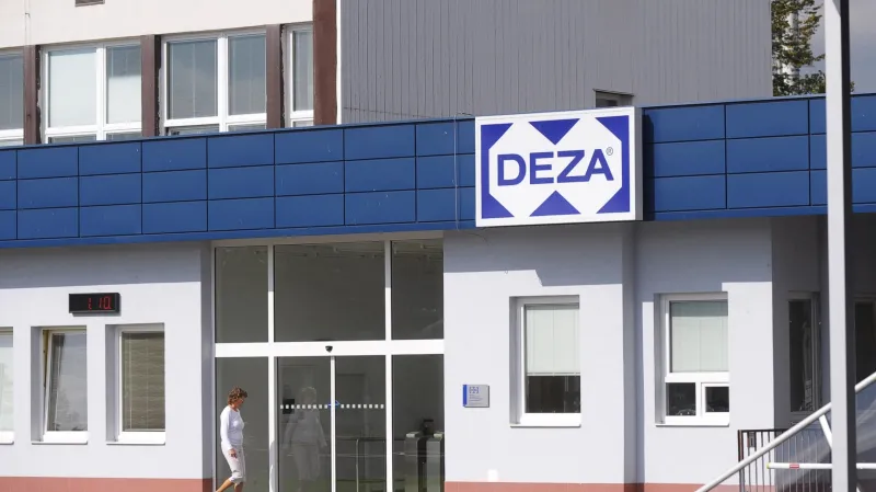 Chemička Deza ve Valašském Meziříčí