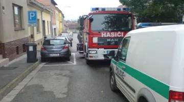 Při požáru v Potácelově ulici v Brně uhořel muž