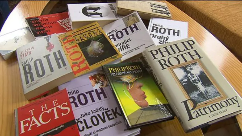 Spisovatel Roth slaví 80 let