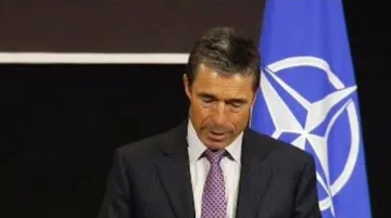 Brífink generálního tajemníka NATO Rasmussena