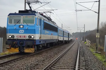 Nehody na přejezdu u Moravského Písku zastavily na devět hodin provoz na koridoru z Břeclavi do Ostravy