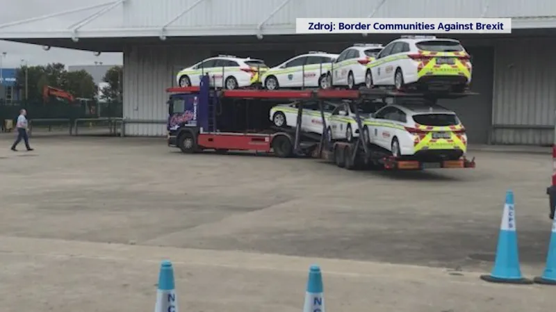 Nová auta pro celníky v Dundalku