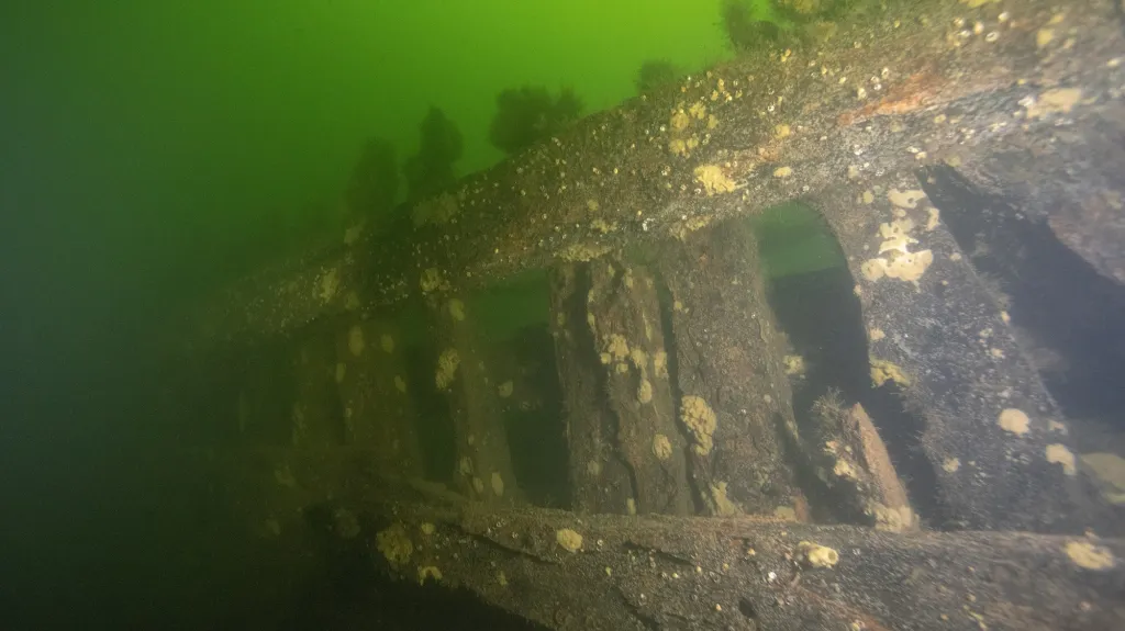 Nově objevené vraky ve Švédsku