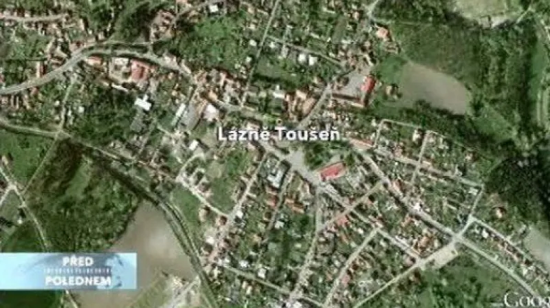 Studio ČT24 o privatizaci Lázní Toušeň