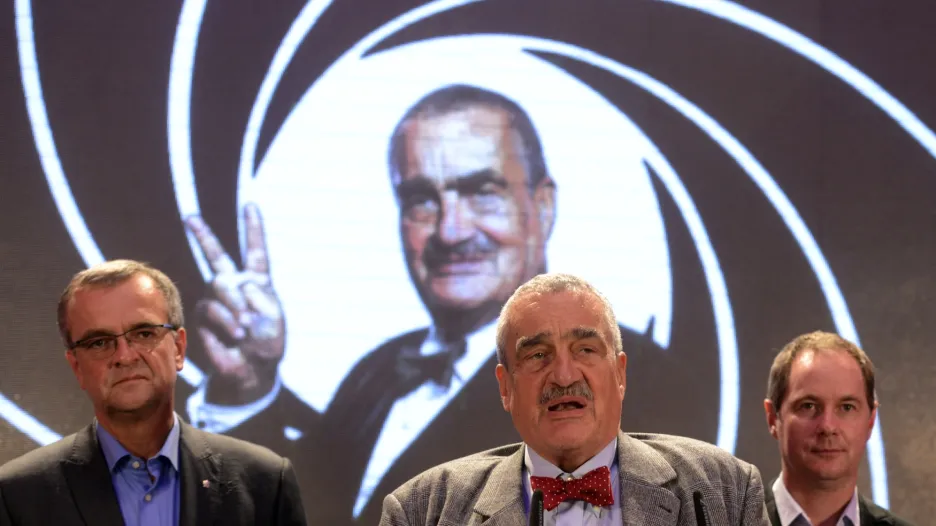 Miroslav Kalousek, Karel Schwarzenberg, Petr Gazdík