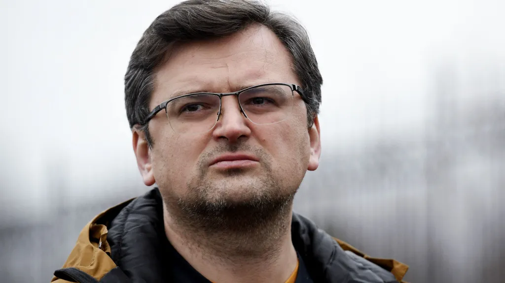 Ukrajinský ministr zahraničí Dmytro Kuleba