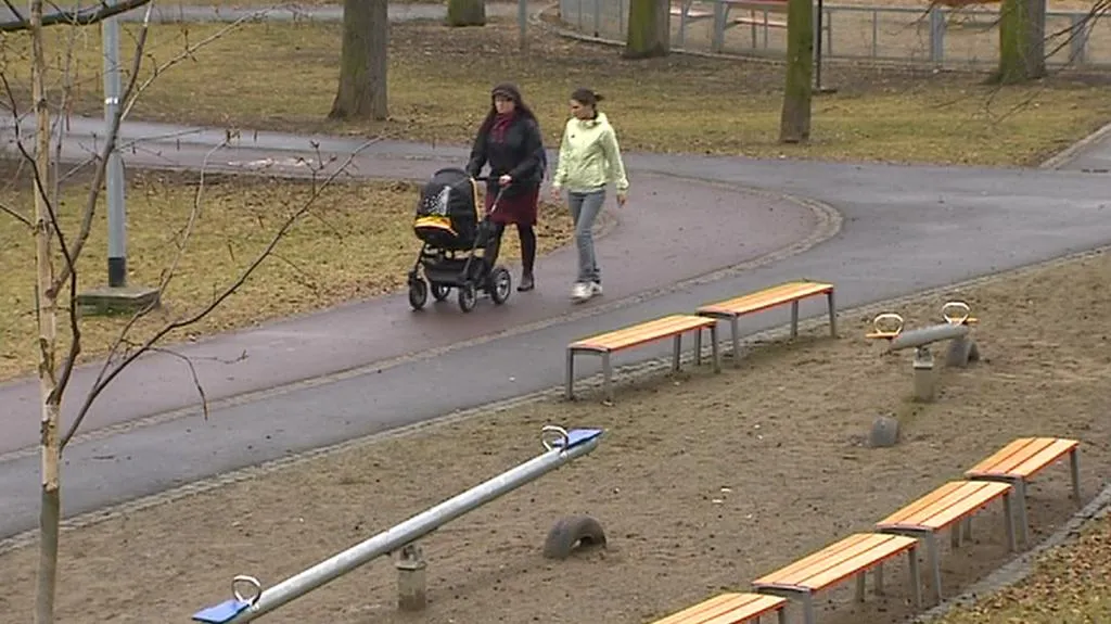 Lavičky v Ústí nad Labem