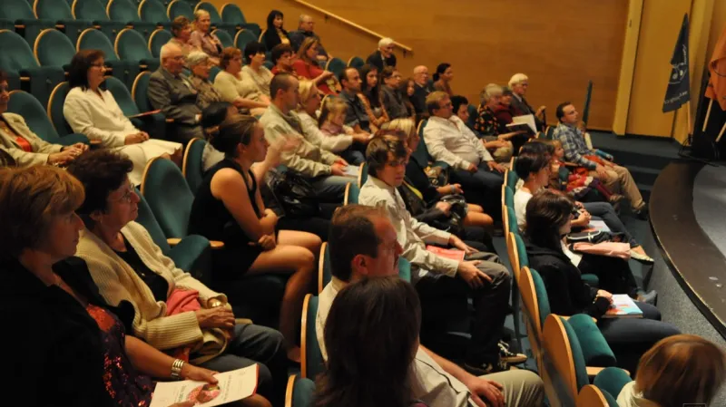 Z křestu knihy Květy Marešové