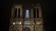 Katedrála Notre-Dame s novou věží