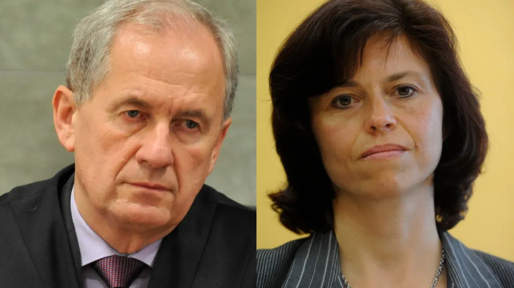 Prezidentem Pavlem navrhovaní kandidáti na ústavní soudce Baxa a Zemanová