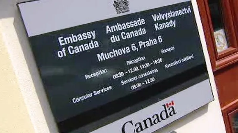 Velvyslanectví Kanady