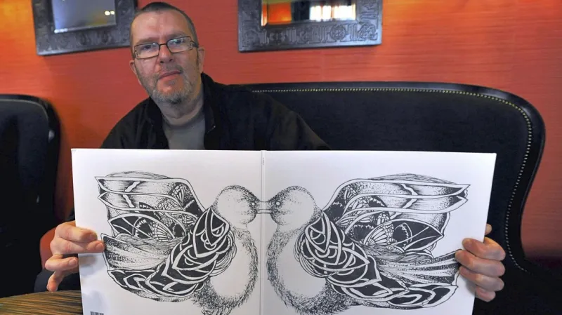 Richard Müller se svým albem Ešte (limitovaná edice na vinylu)