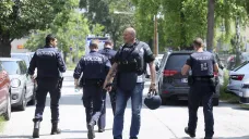 Rakouská policie po střelbě ve Štýrském Hradci