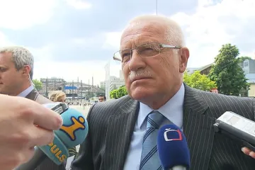 Klaus vetoval zóny se zákazem pro neekologické vozy