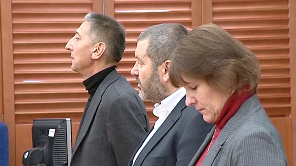 Exsenátor Alexandr Novák u soudu