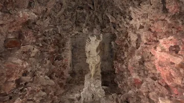 3D model Apollonovy Grotty