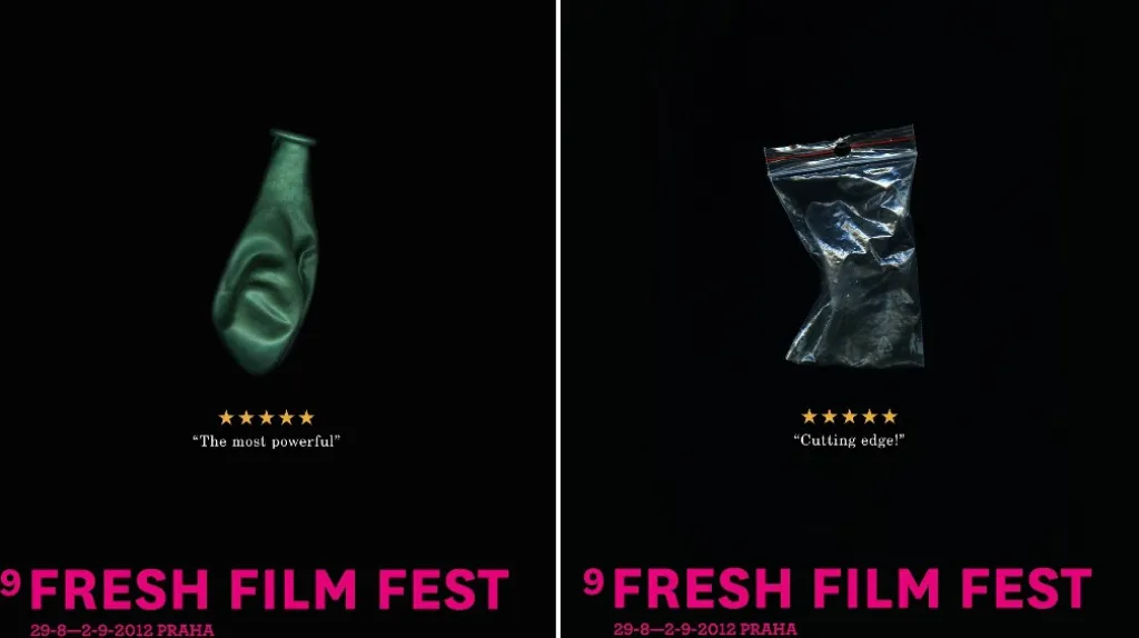 Plakáty 9. Fresh Film Festu