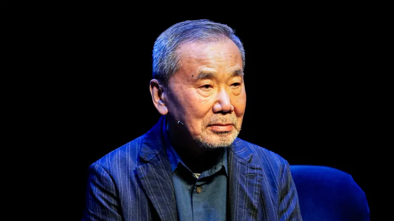 Haruki Murakami (snímek z června 2025)