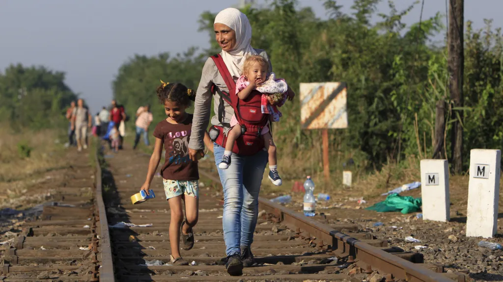 Uprchlíci v Maďarsku