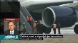 Studio Čt24 o soudu nigerijského teroristy