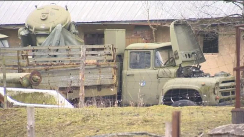 Policie řeší muniční sklad ve Slatině jako obecné ohrožení