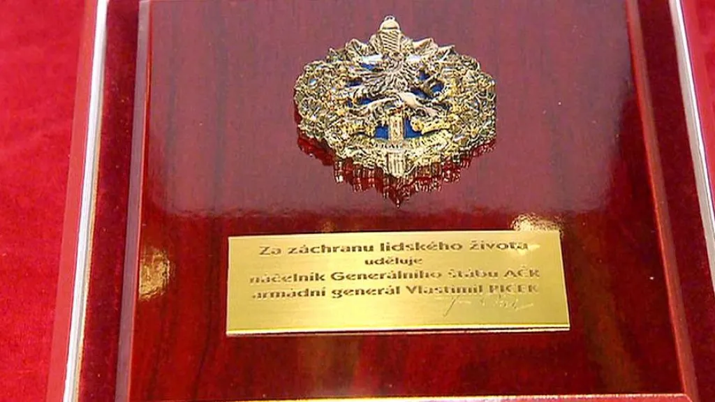 Čestná plaketa