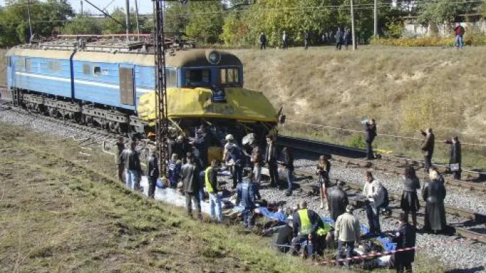 Následky tragické dopravní nehody