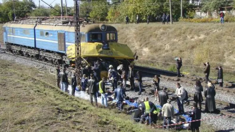 Následky tragické dopravní nehody