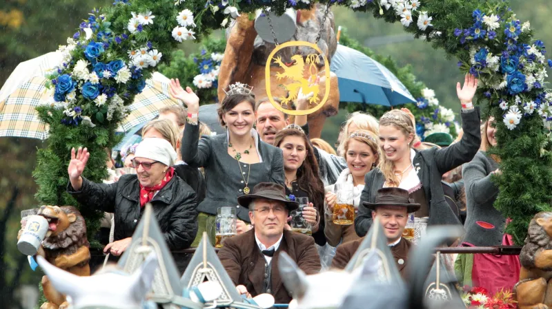 Zahájení 183. ročníku Oktoberfestu