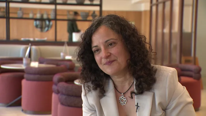 Margarita Moreraová, socialistická poslankyně za provincii Guadalajara