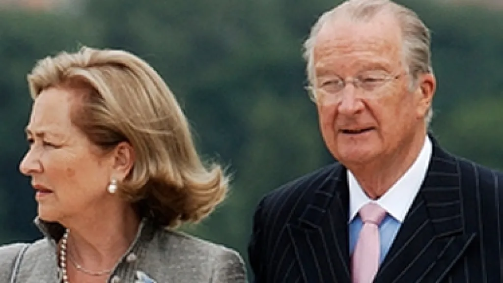 Belgický král Albert II. s manželkou Paolou