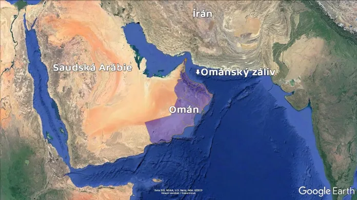 Ománský záliv