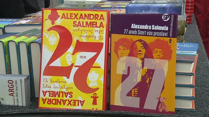 Kniha Alexandry Salmely