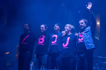 Tata Bojs zamířili speciálním vlakem na festival v Banátu