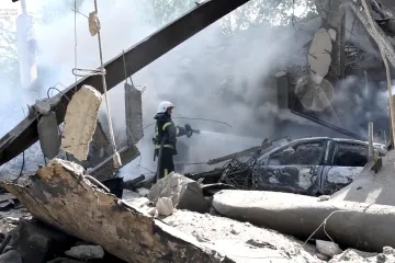 Rusové zasáhli univerzity v Mykolajivu, uvedly tamní úřady. Na město podle nich dopadlo nejméně deset raket