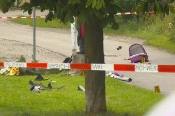 Za smrt chlapce v kočárku hrozí řidiči šest let vězení. Zřejmě se plně nevěnoval řízení