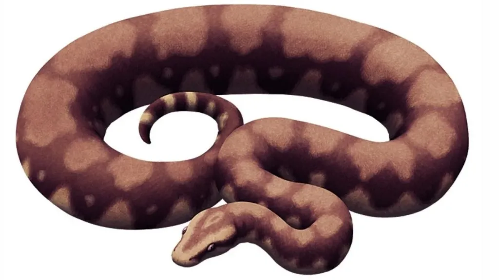 Vizualizace Vasuki indicus