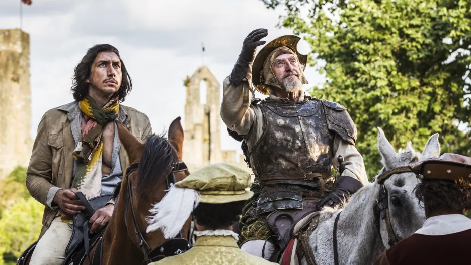 Film Muž, který zabil Dona Quijota