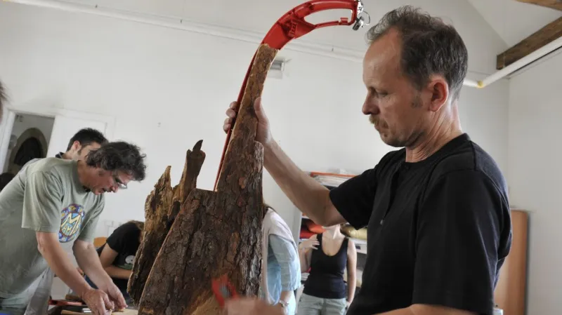 František Skála vede kytarový workshop